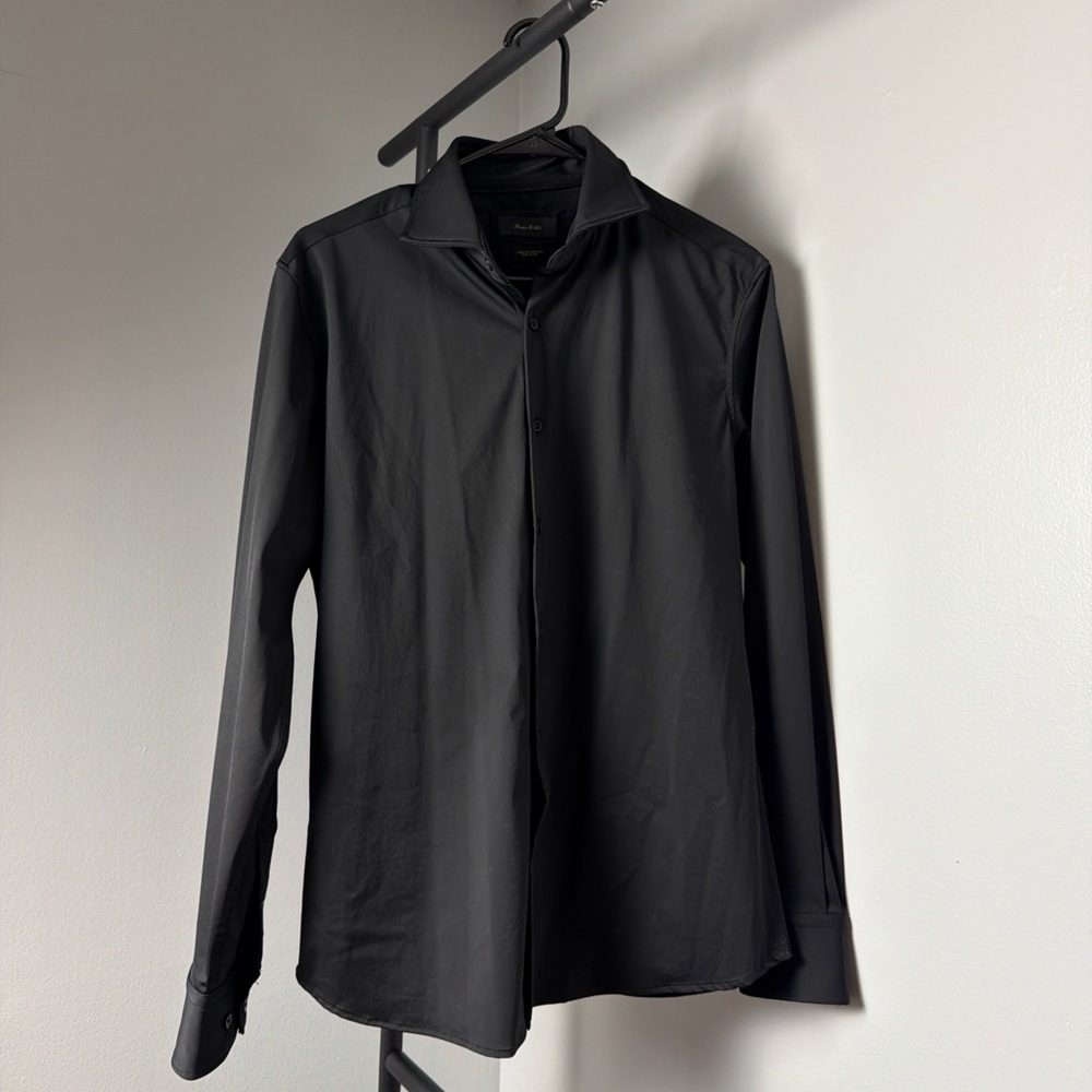 Charcoal Button Down Shirt
